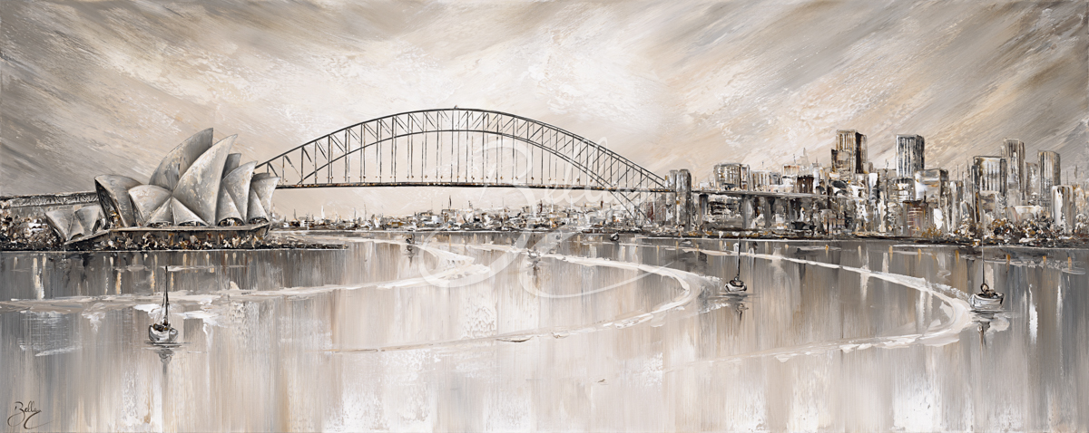 Isabella Karolewicz Art Sydney Skyline