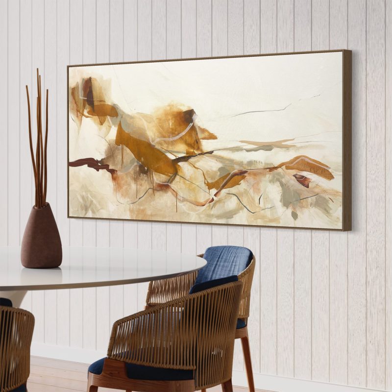 Double Plain – Framed