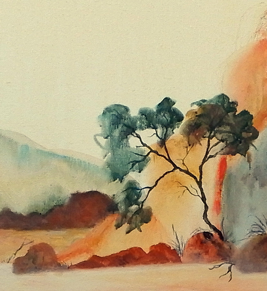 Doodie Herman Along The Creek Landscape 001