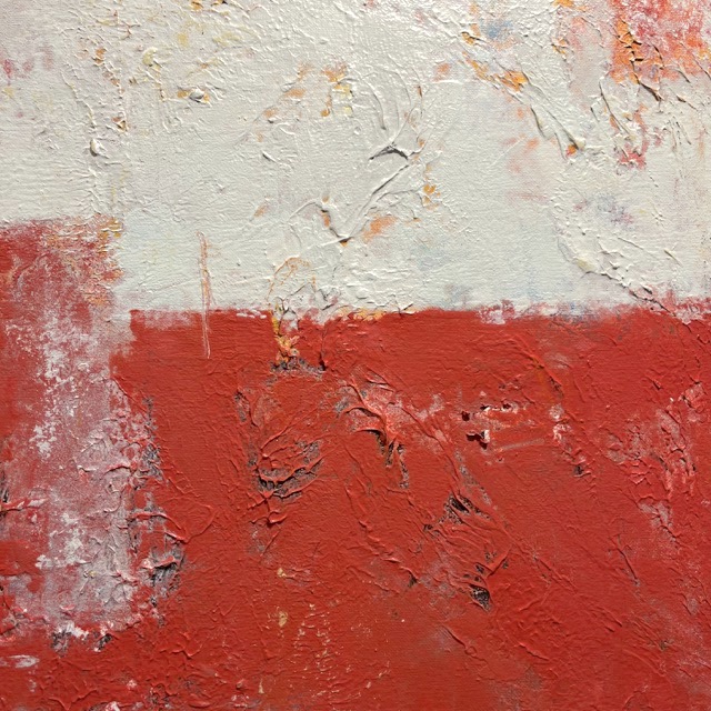 3. White Red Close Up