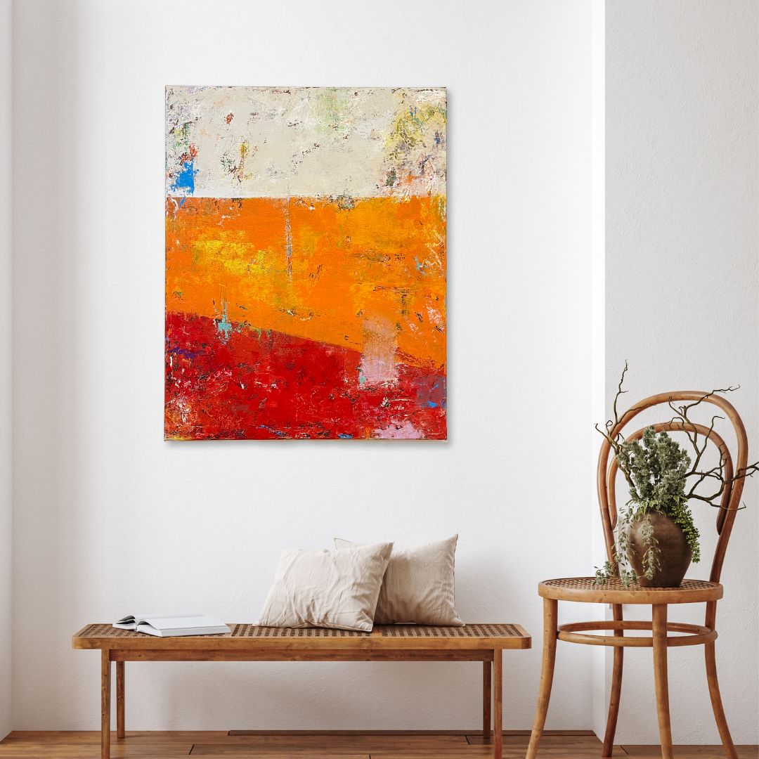 6. White Orange Red Lifes Tyle 1