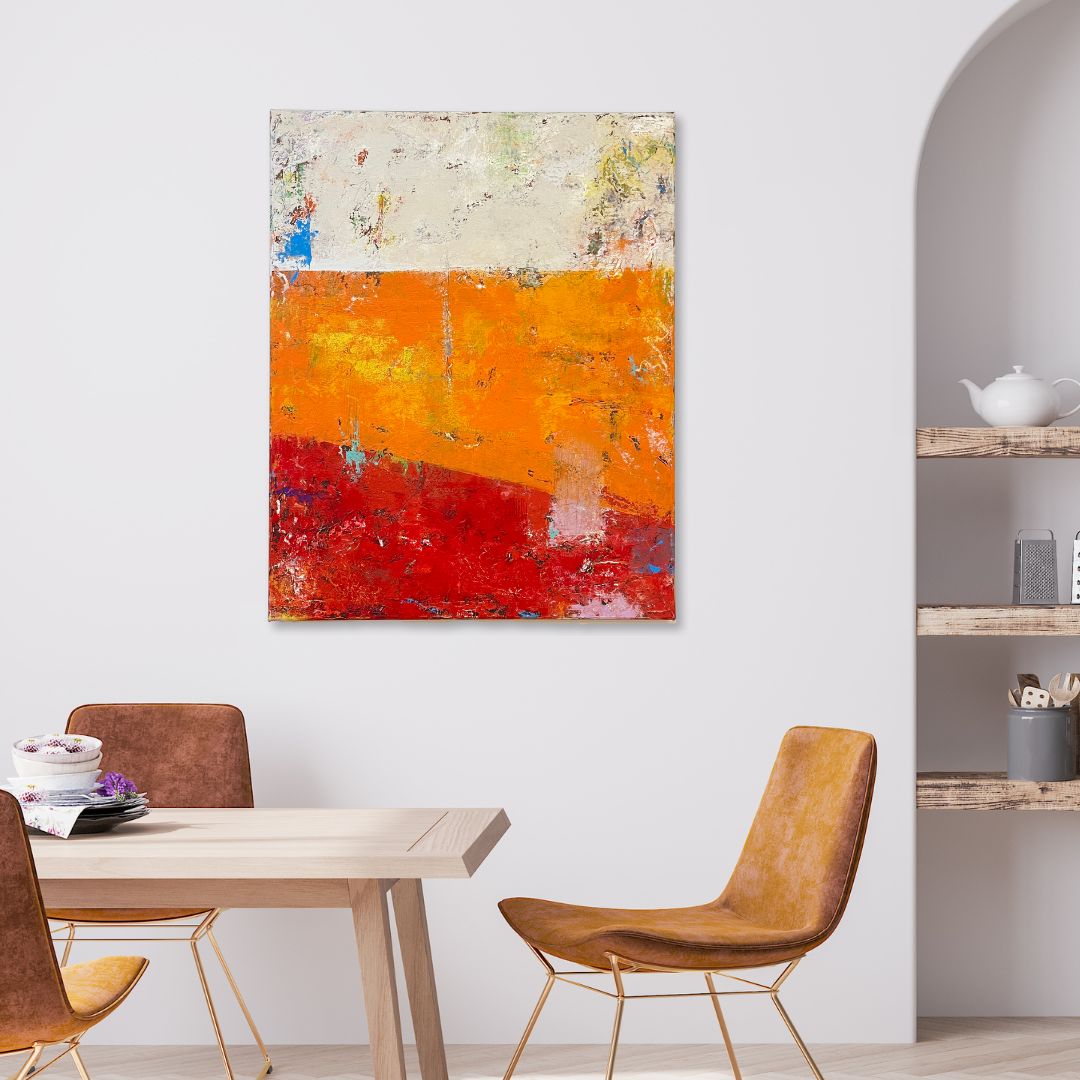 8. White Orange Red Lifes Tyle 3