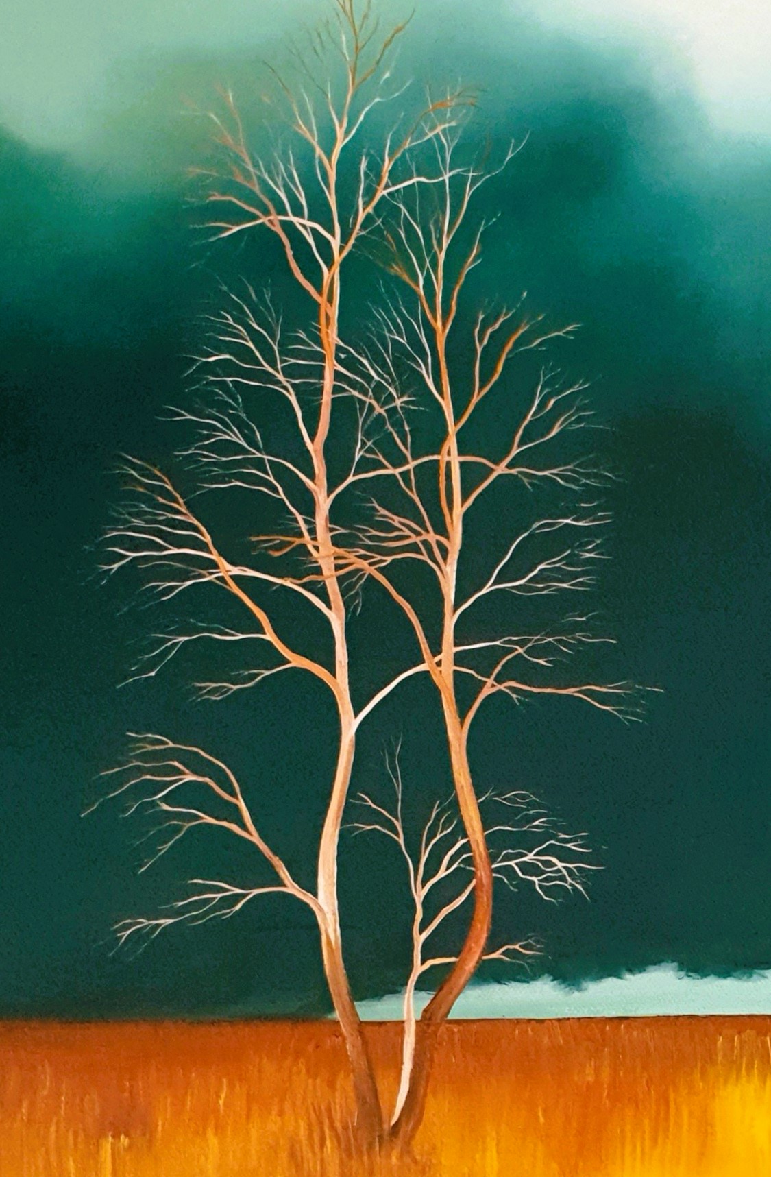 Autumn Comes Lucinda Leveille Art 1