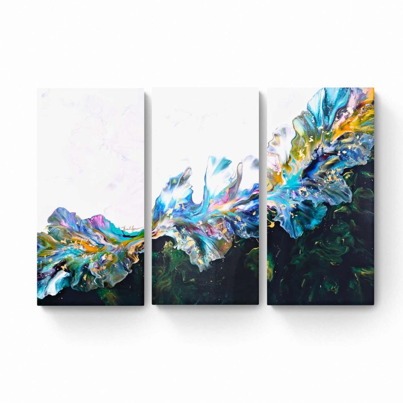 Dancing Dream (Triptych)