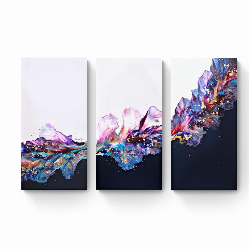Star Dance (Triptych)