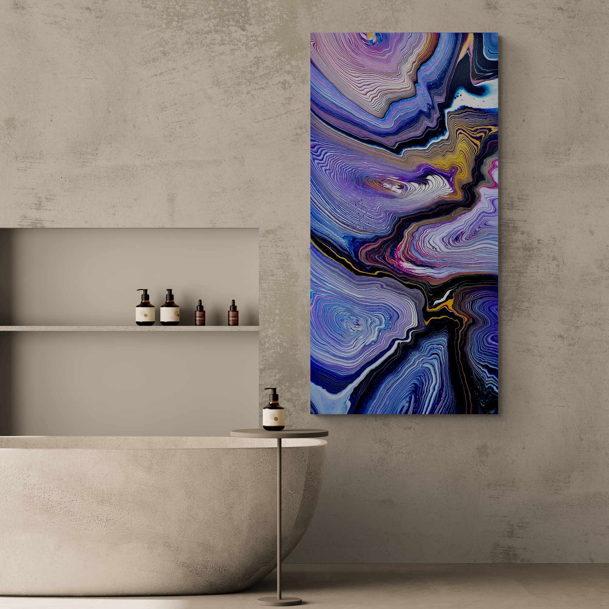Galaxy Of Time 60x120 Bathroom