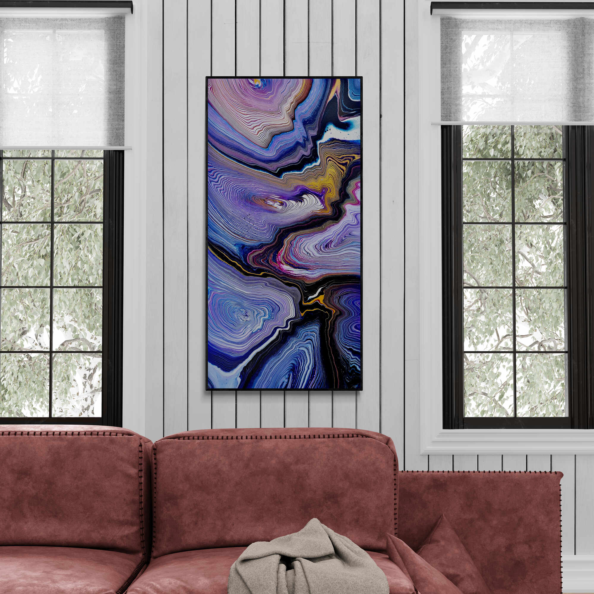 Galaxy Of Time 60x120 Lounge