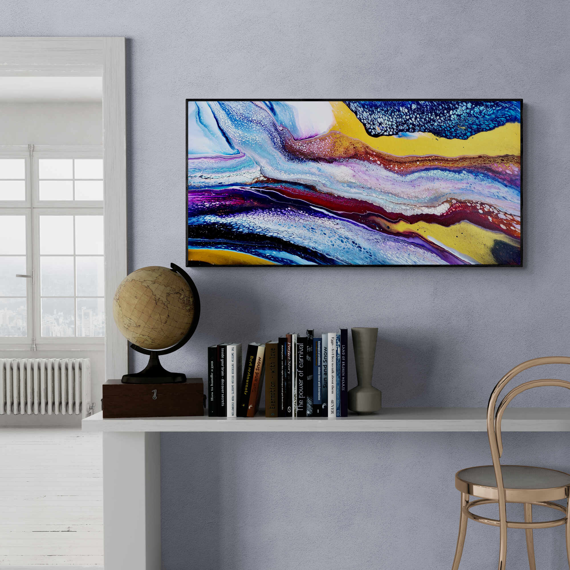 Sea Of Stars 60x120 Wall