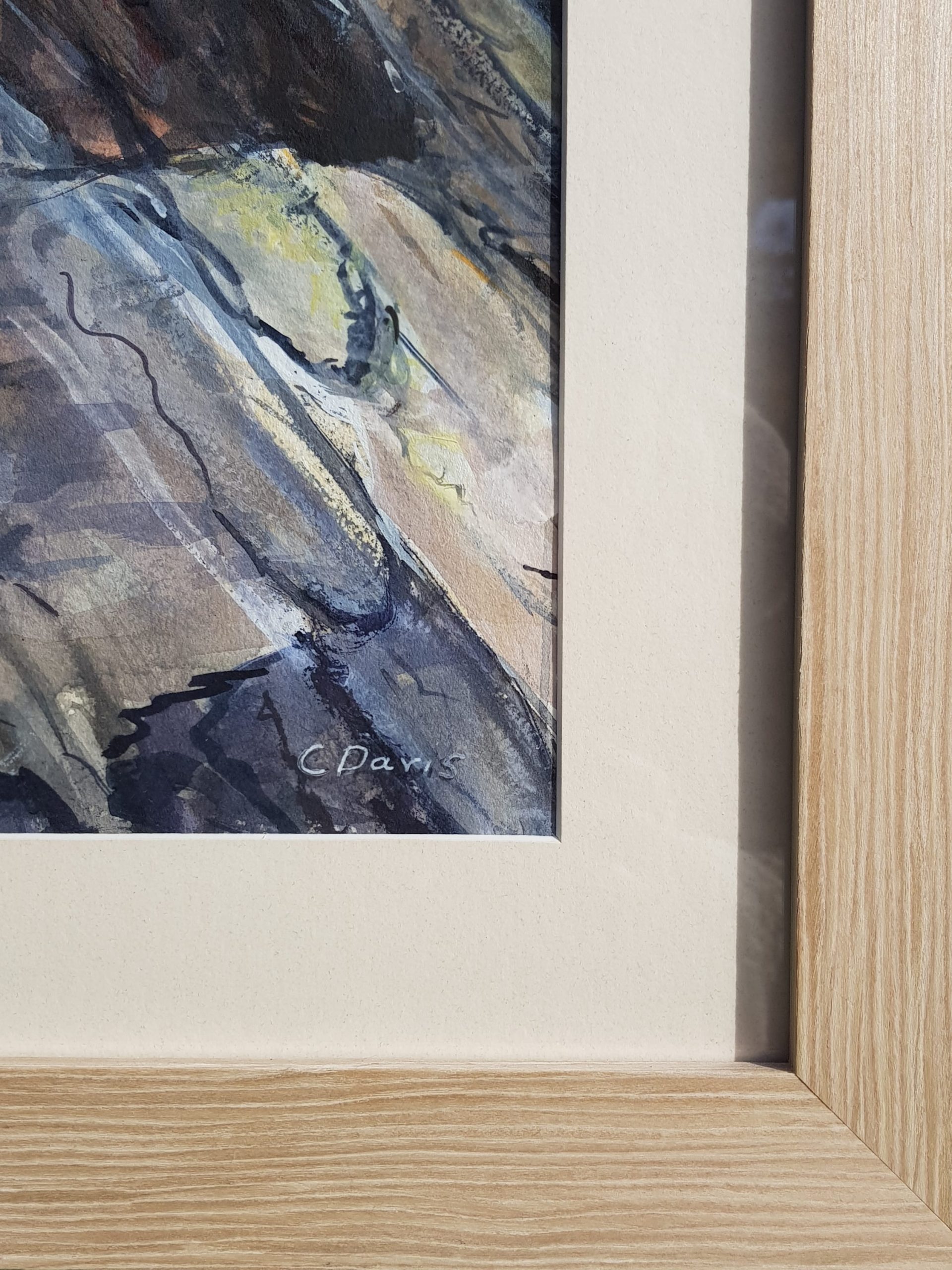 Second Valley Jetty Framed Signature Nvjtgf