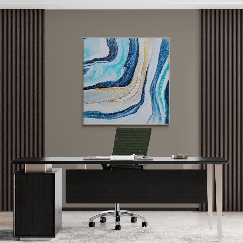 Crystal Cascade Office