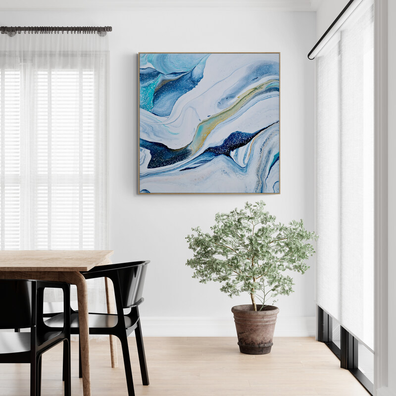 Snowing Fields Dining Room