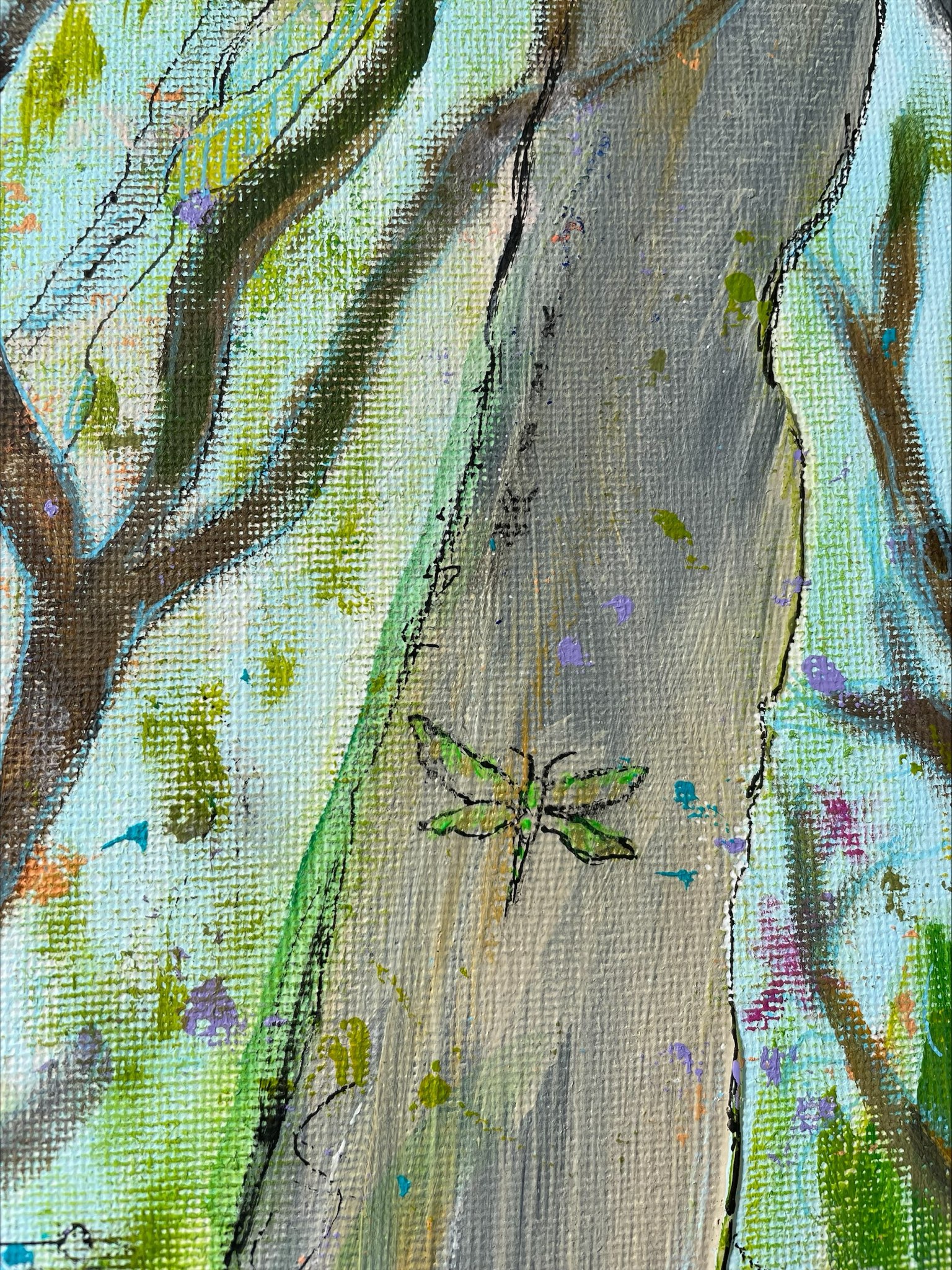 20240330 Magical Gumtrees Detail