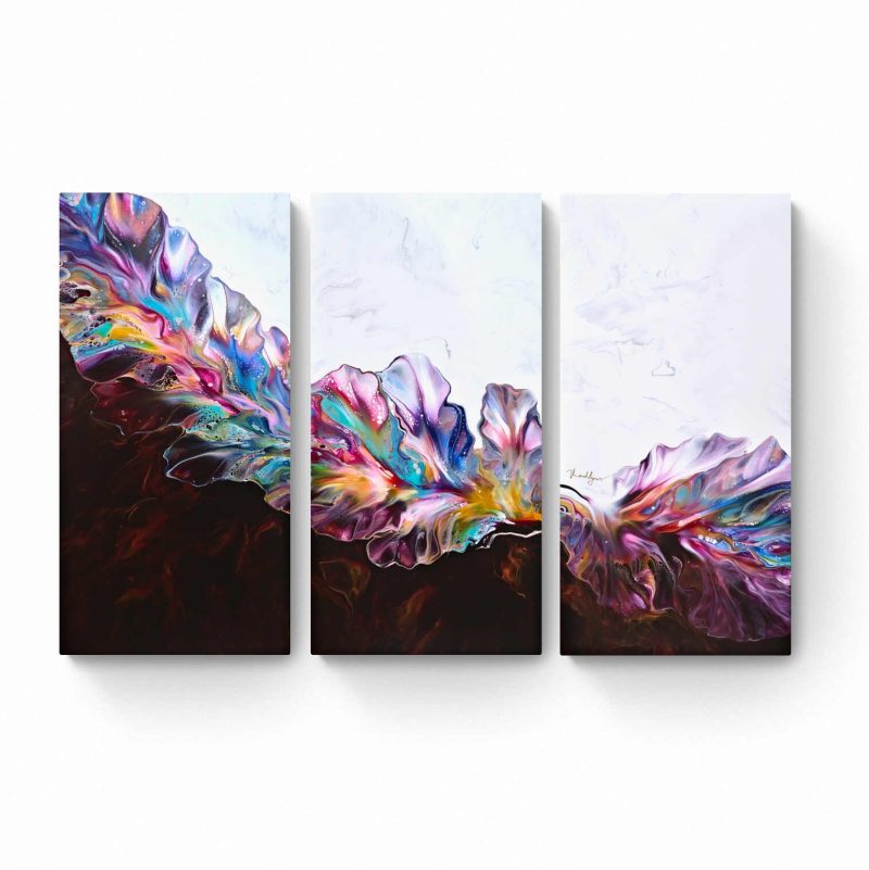 Flourishing Beauty (Triptych)