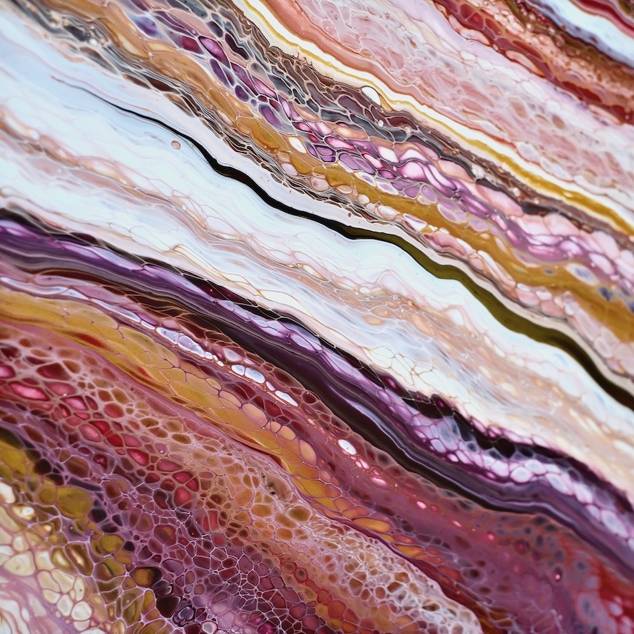 Luminous Ochre 64 X 155 Detail