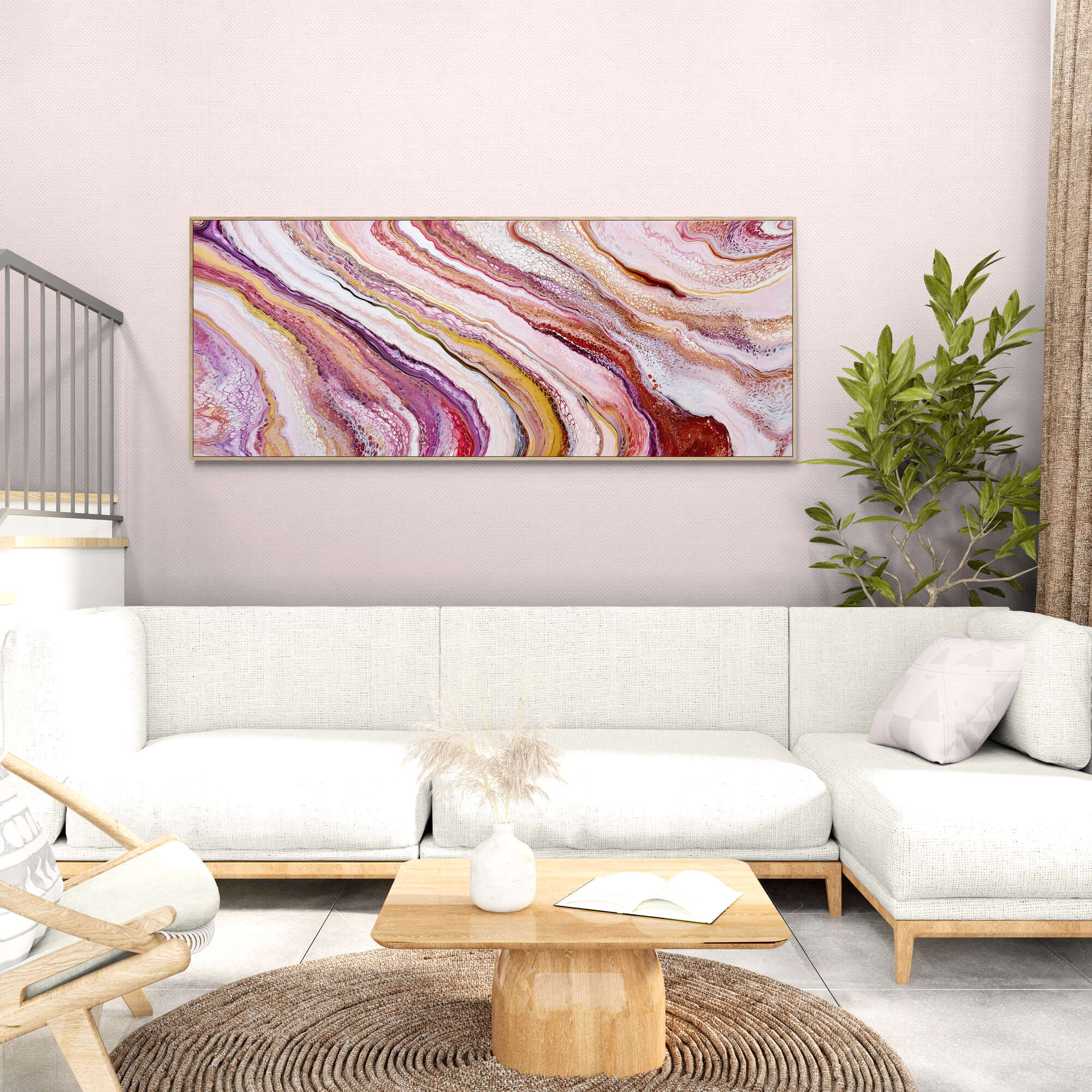 Luminous Ochre 64 X 155 Lounge