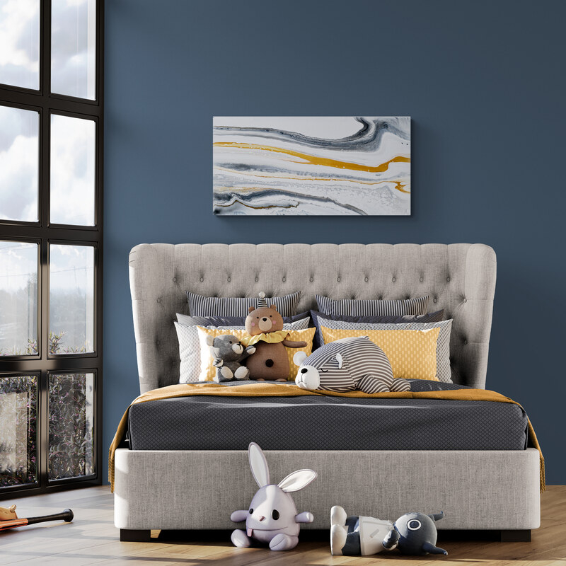 Luna Reflections Kid Room