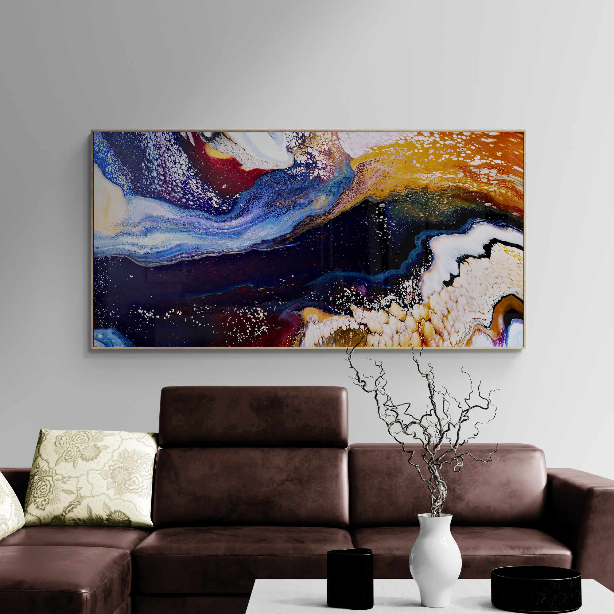 Midnight Story 90x180 Couch