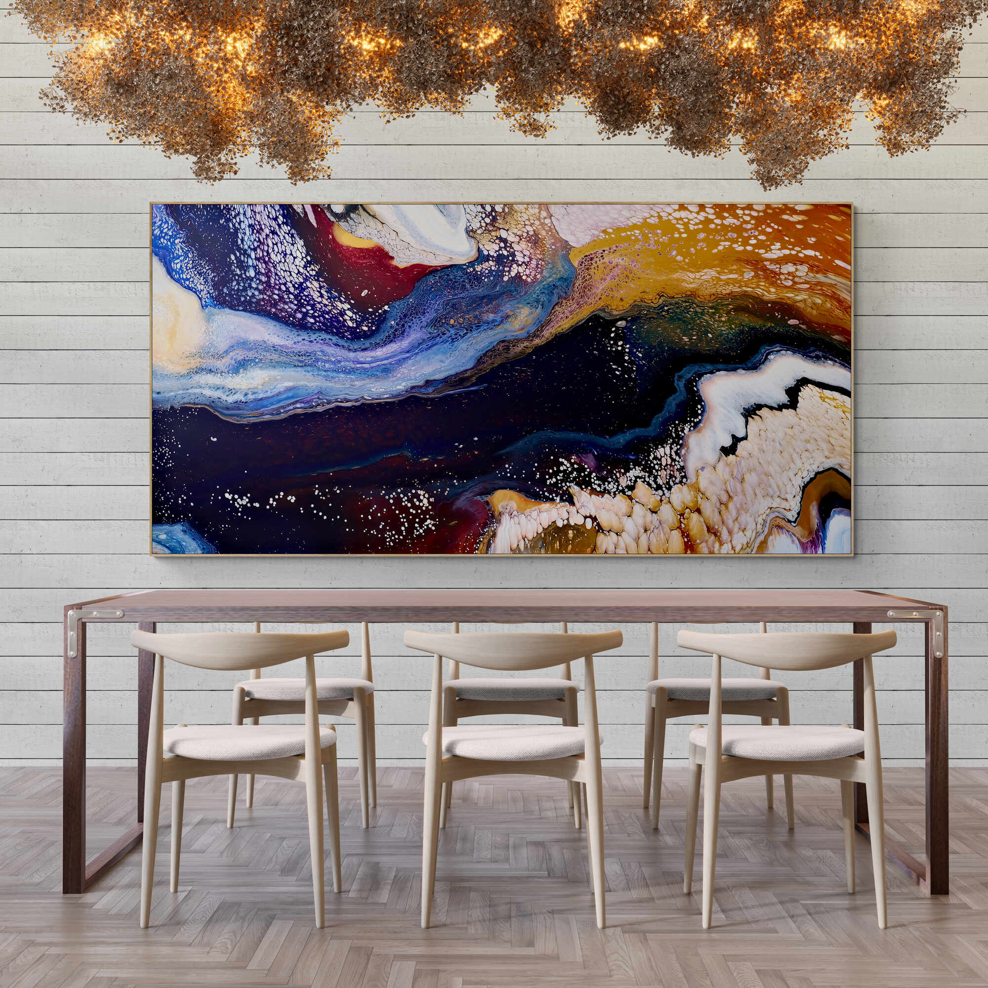 Midnight Story 90x180 Dining