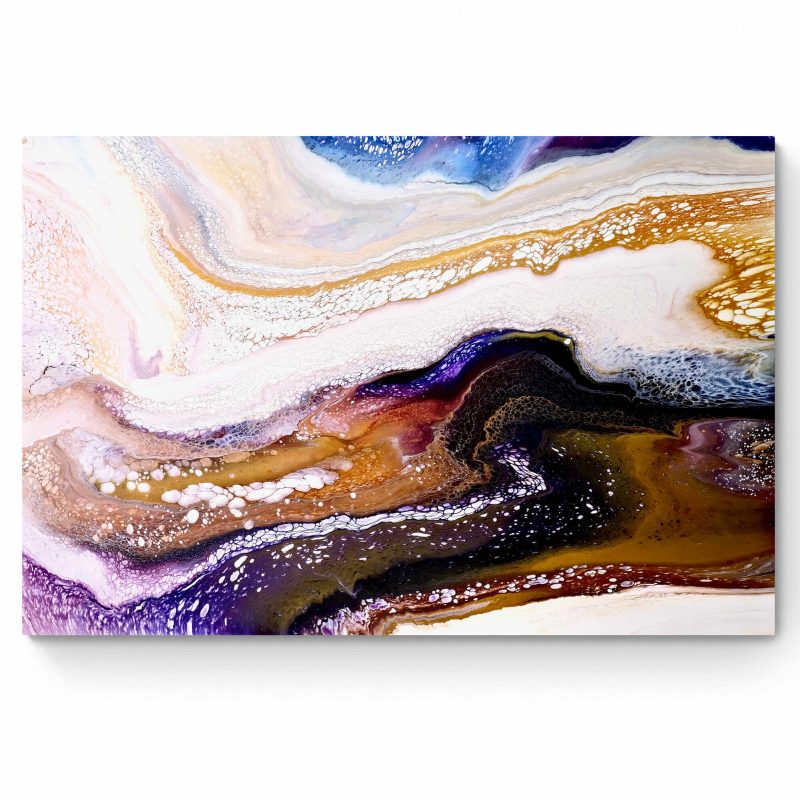 Morning Dawn (framed in Tasmanian oak)