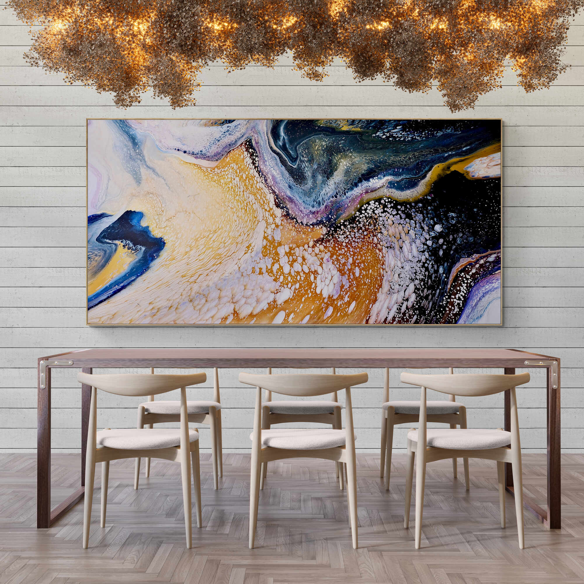 Star Talk 90x180 Dining