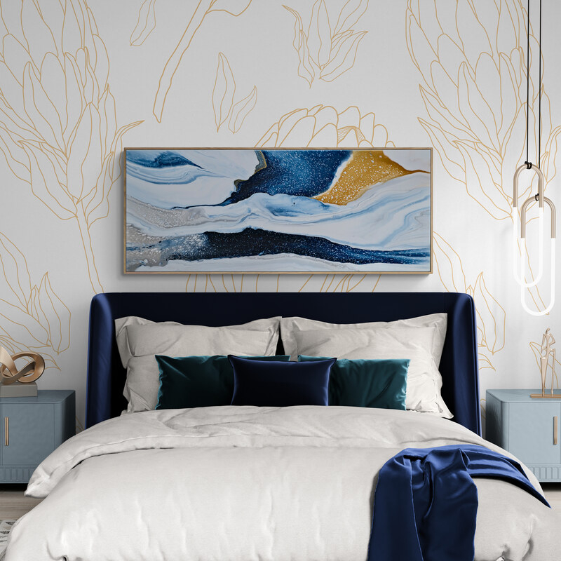 Silient Night Bedroom