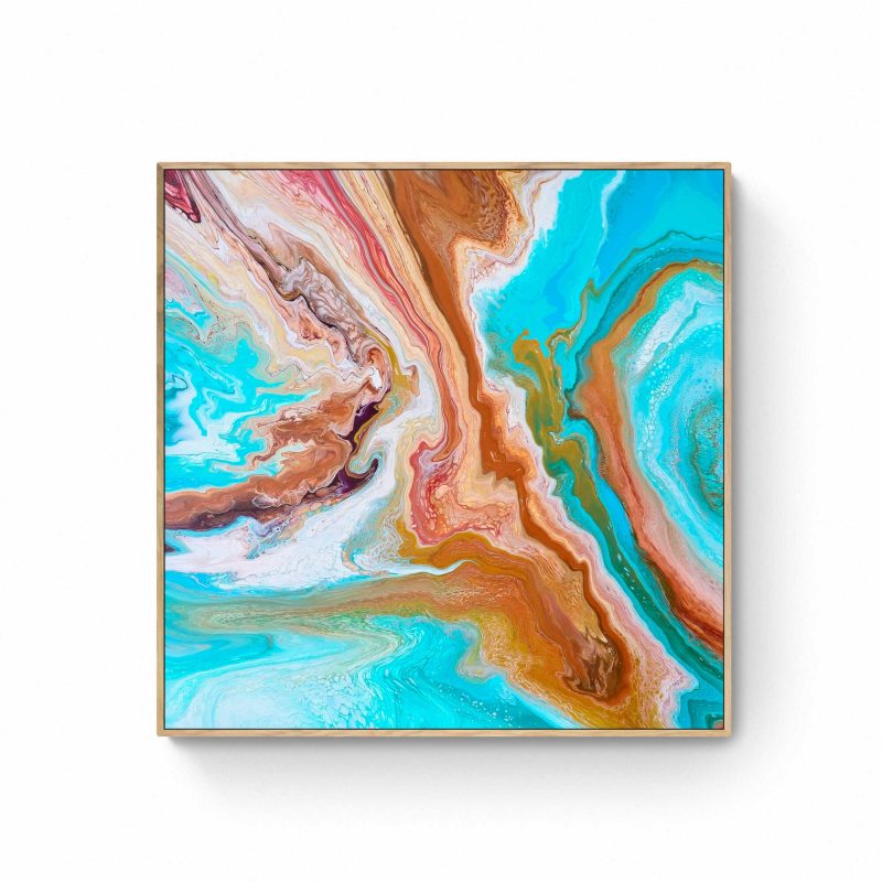 Water Adventure 2 (framed in Tasmanian oak)