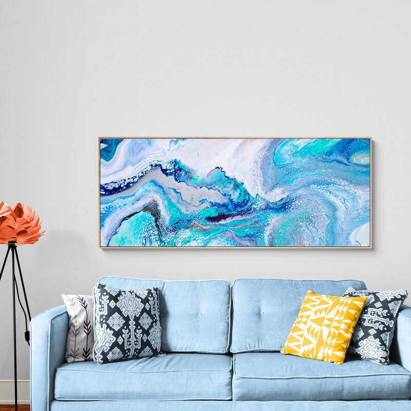 Waves Of Exploration Couch