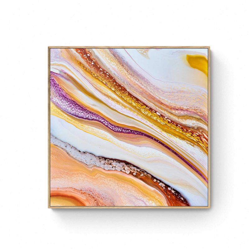 Rustic Earth 2 (framed in Tasmanian oak)