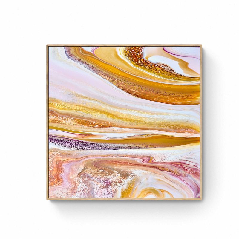 Rustic Earth 1 (framed in Tasmanian oak)