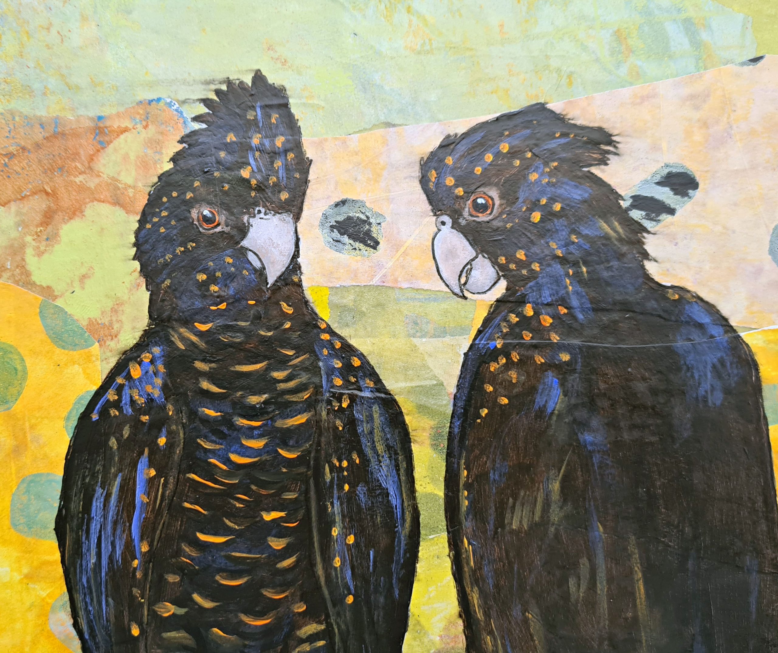 We Sit Quietly Together By Susanne Bianchi Detail