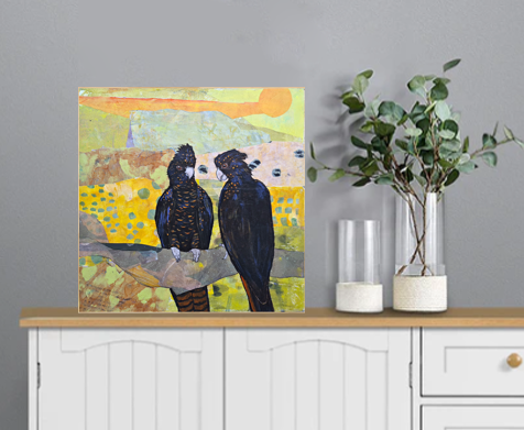 We Sit Quietly Together By Susanne Bianchi In Situ