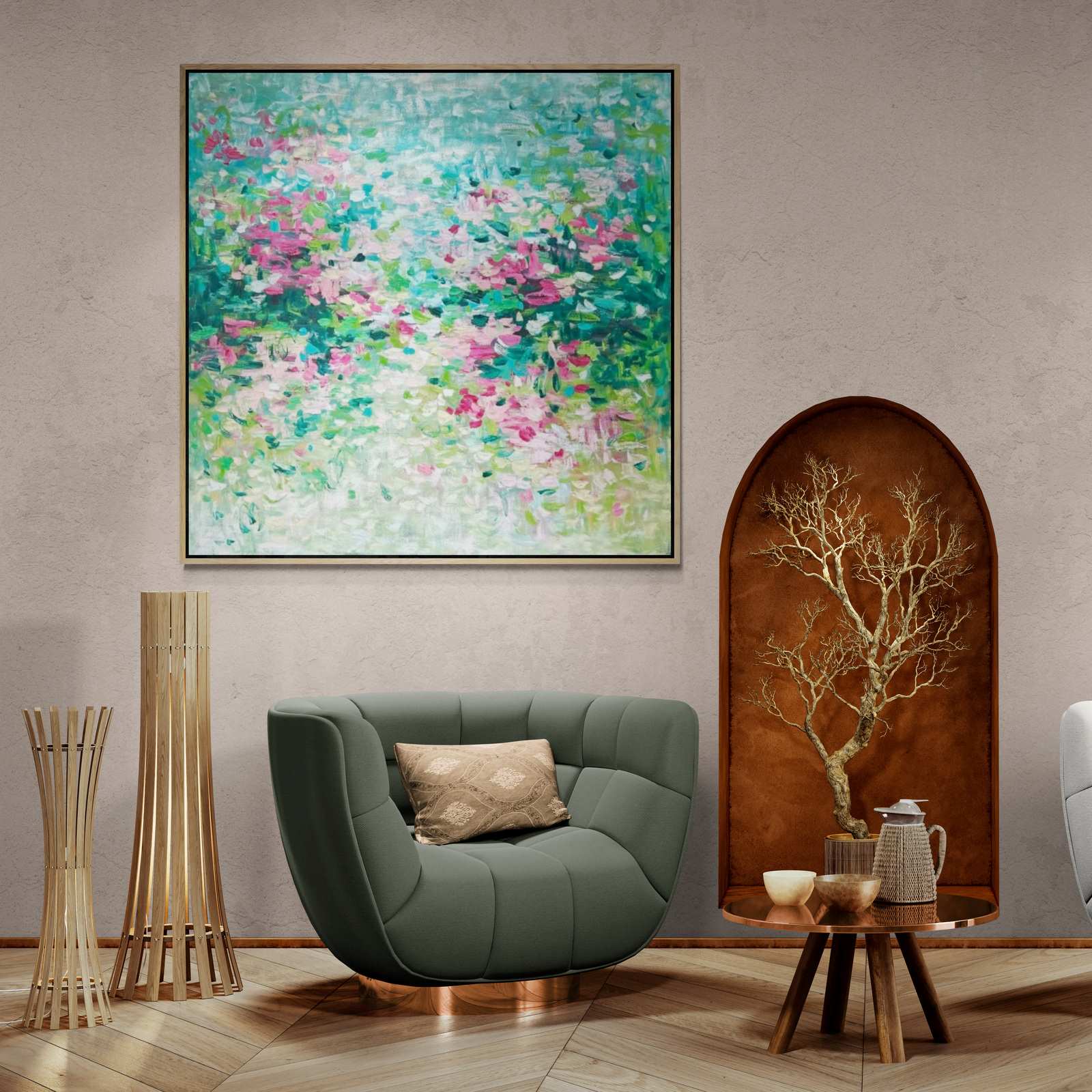 Belinda Nadwie Art Australian Artist At One P1