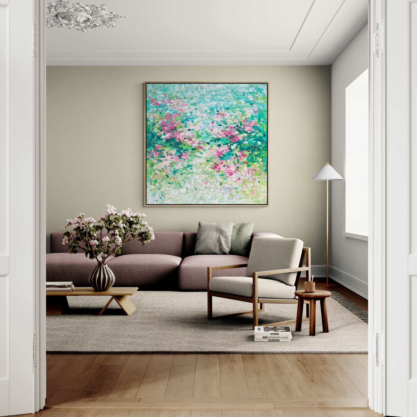 Belinda Nadwie Art Australian Artist At One P2