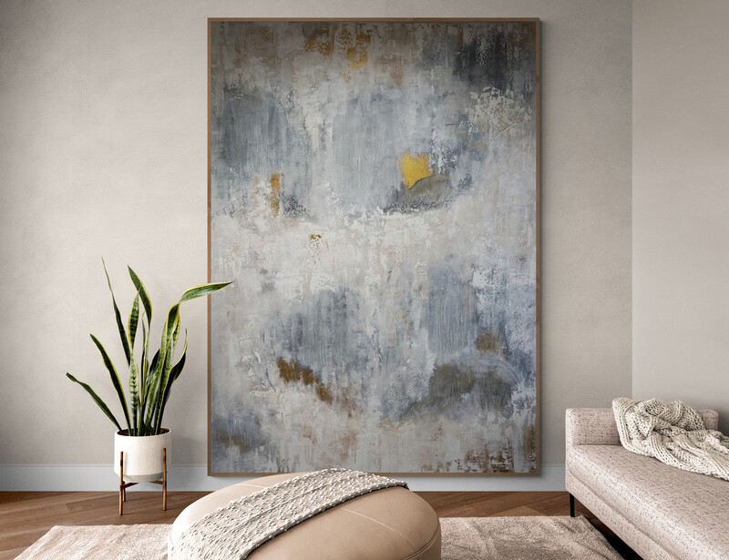 Bright Bohemian Style Living Room