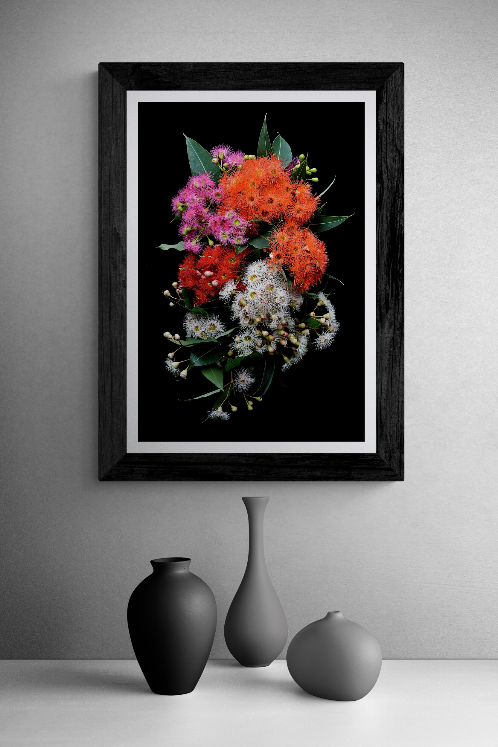 Modern Ceramic Vases On Table (1)