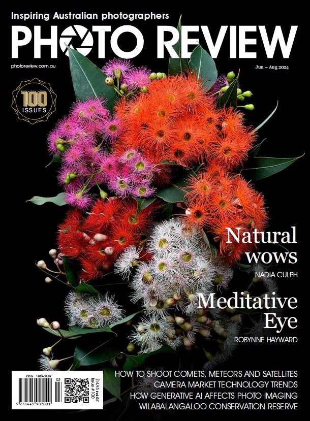 Photo Review Mag Feature Article & Cover