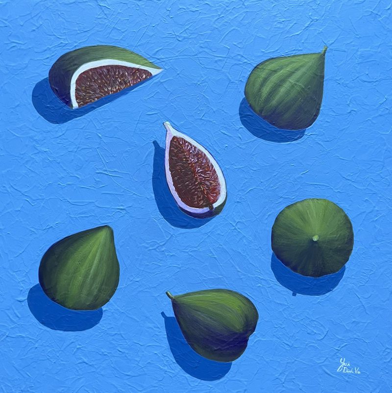 Figs on blue
