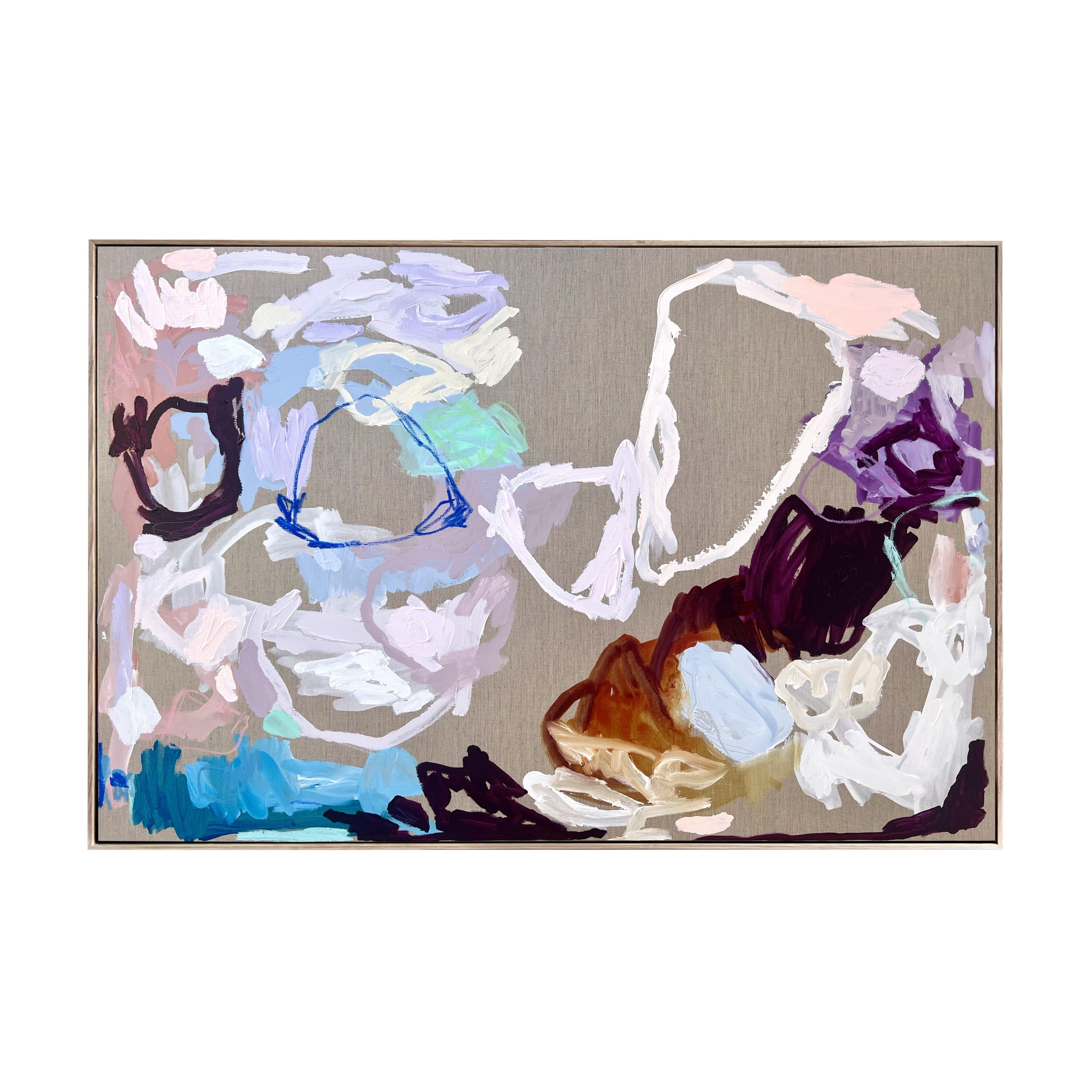 West Australian Abstract Artist Rebecca Koerting Every Emotion 100 F