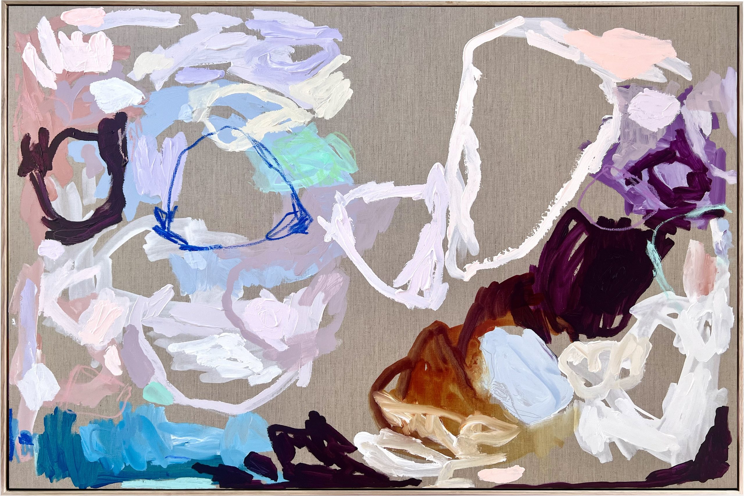 West Australian Abstract Artist Rebecca Koerting Every Emotion 200 F