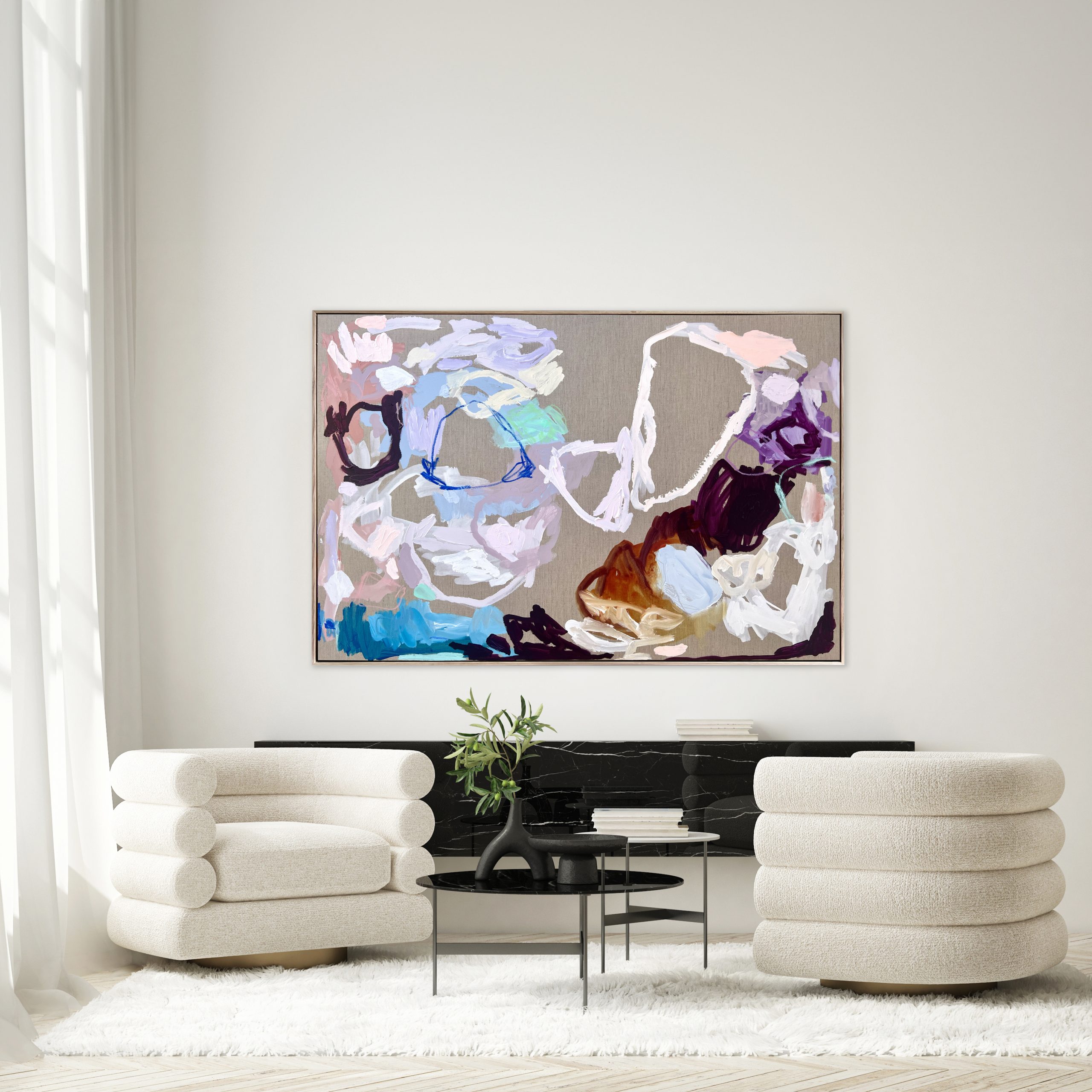 West Australian Abstract Artist Rebecca Koerting Every Emotion 300 F