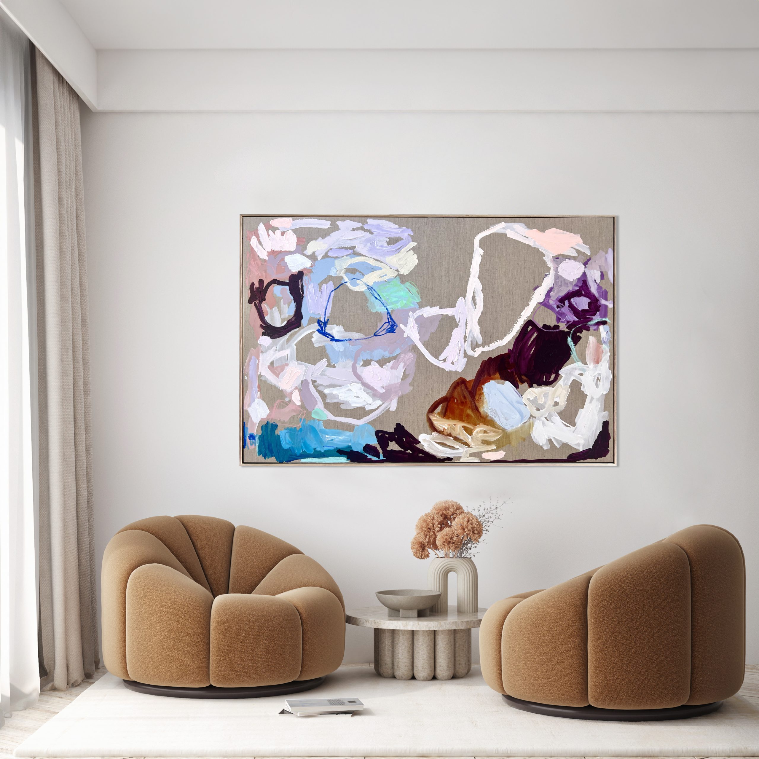 West Australian Abstract Artist Rebecca Koerting Every Emotion 302 F