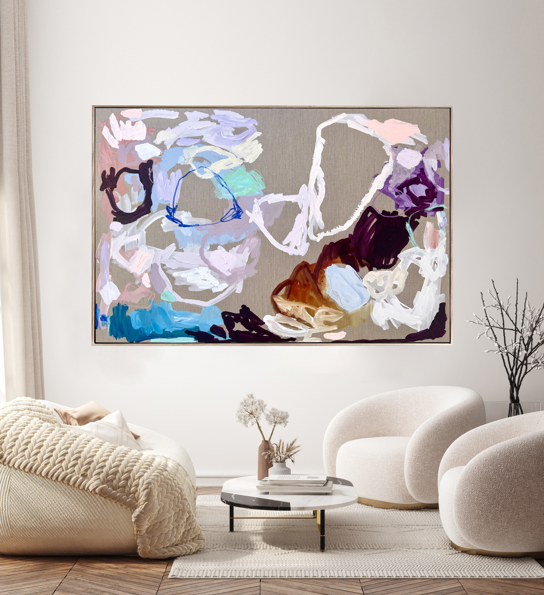 Rebecca Koerting Studio | Australian Abstract Artist | Perth Contemporary