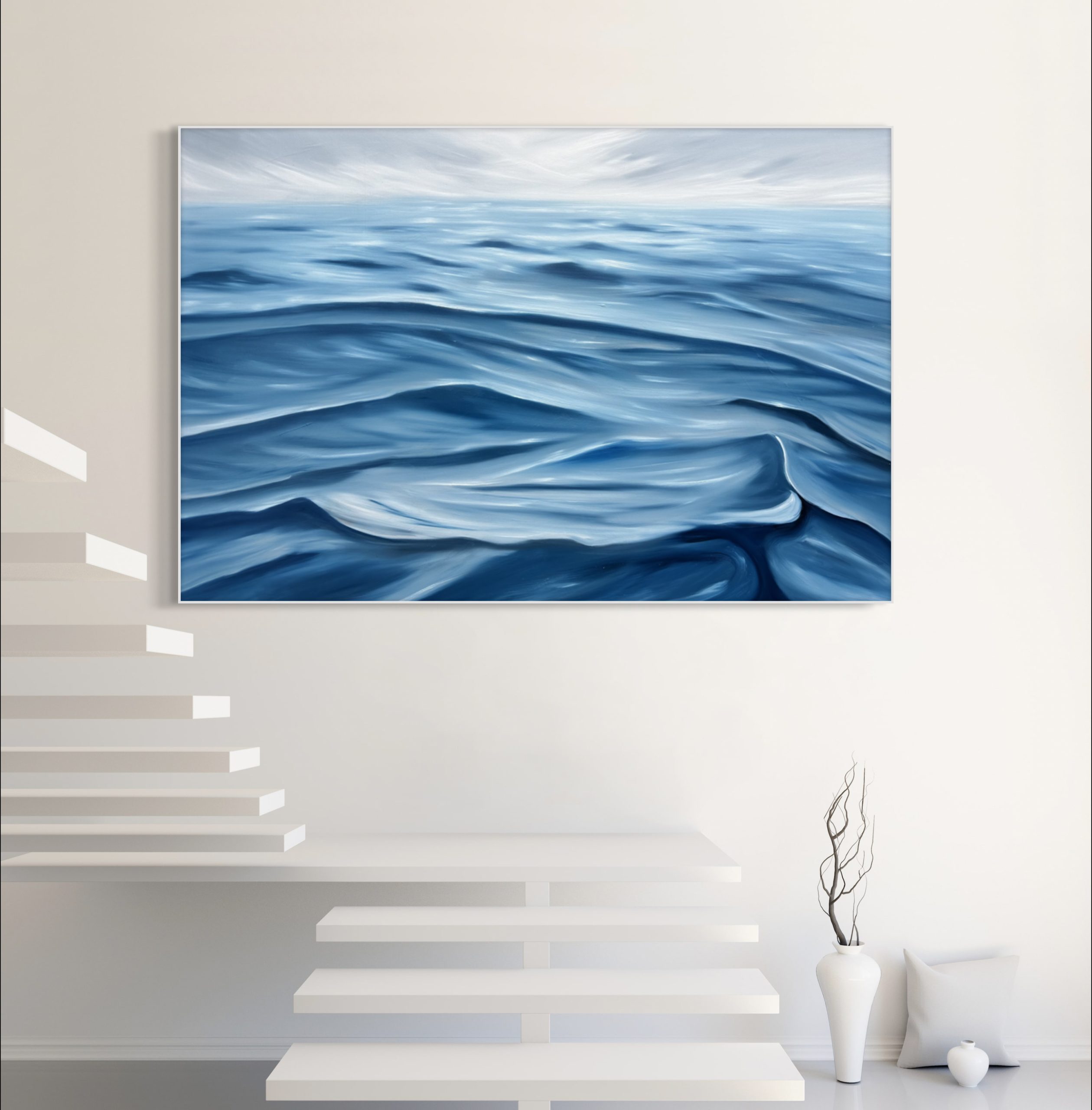 Alanah Jarvis White Interior