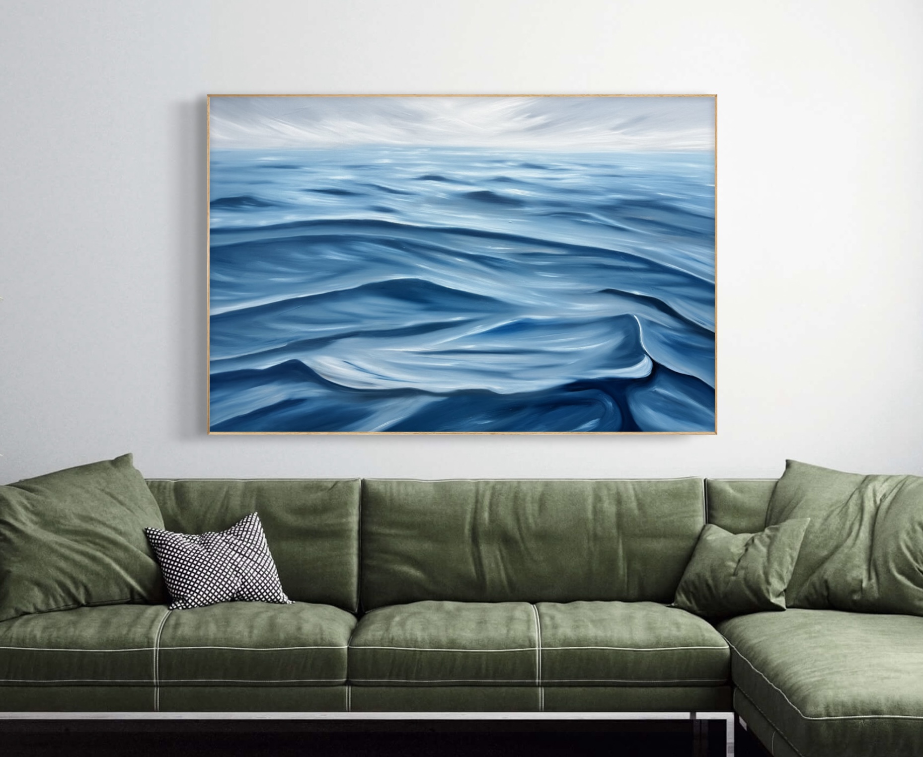 Green Interior Alanah Jarvis Ocean Art