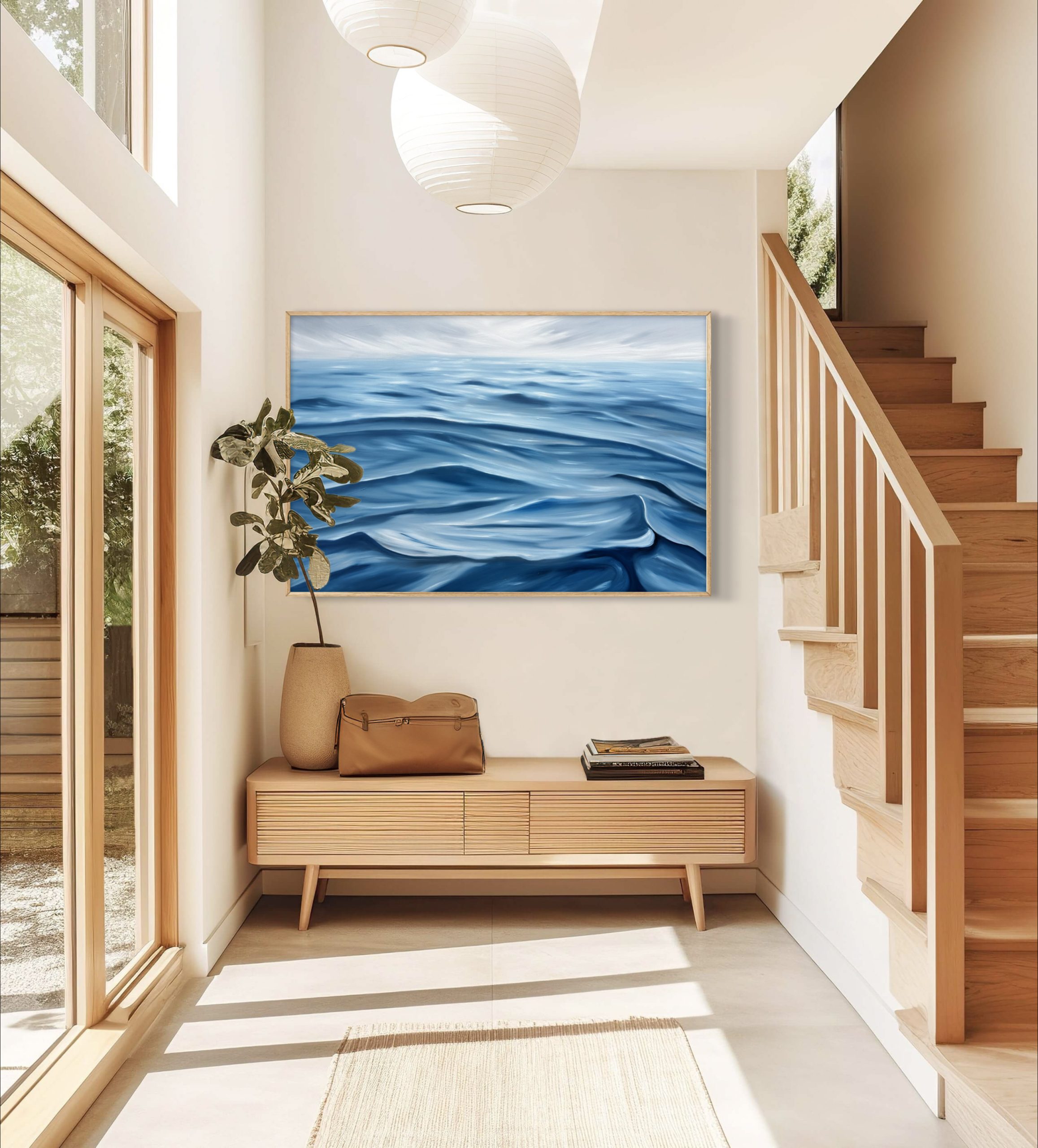 Ocean Lover Coastal Home Alanah Jarvis Ocean Art