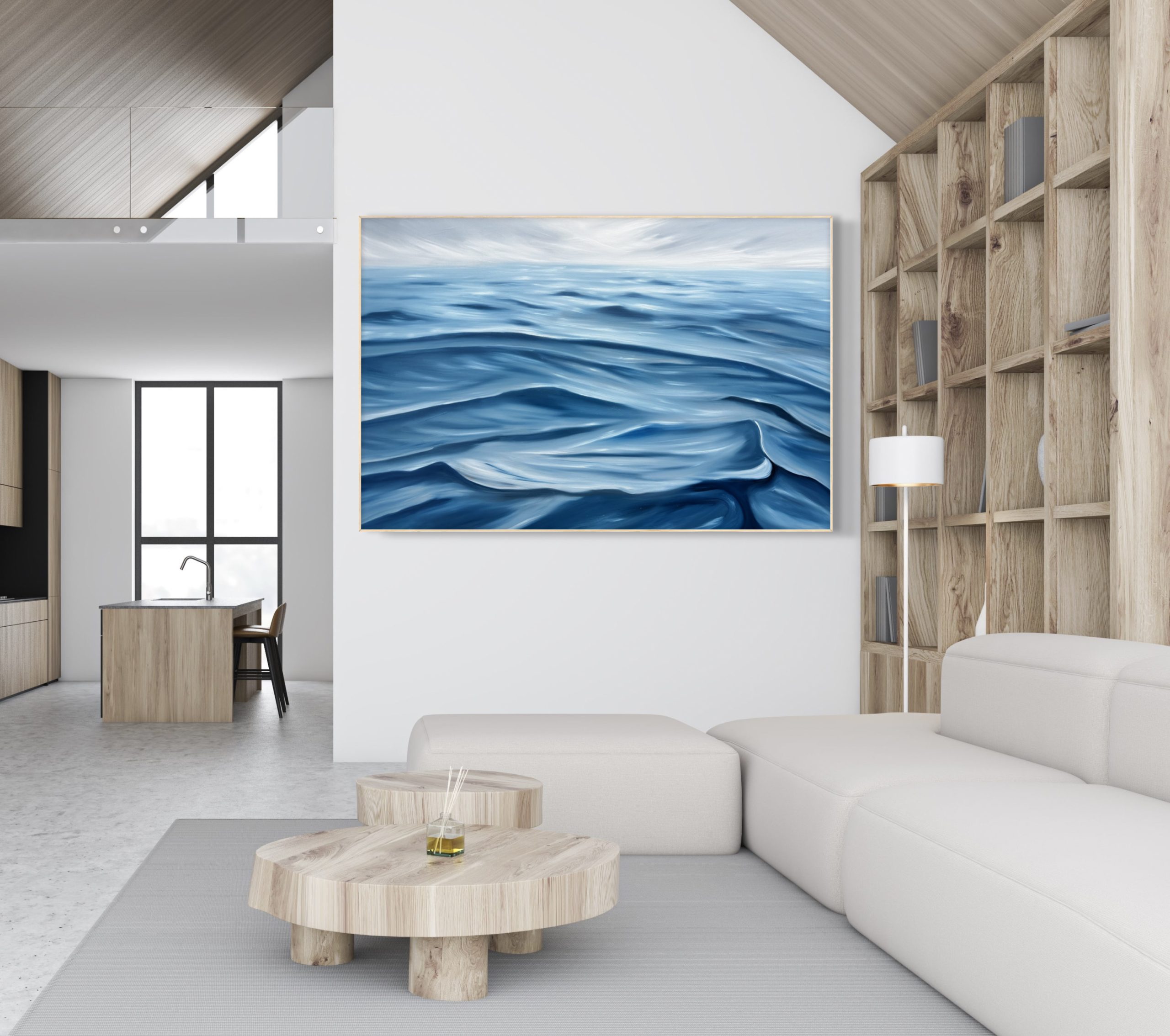 Ocean Lover Timber Interior Alanah Jarvis