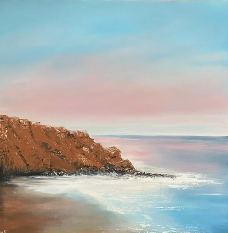 The ocean is endless