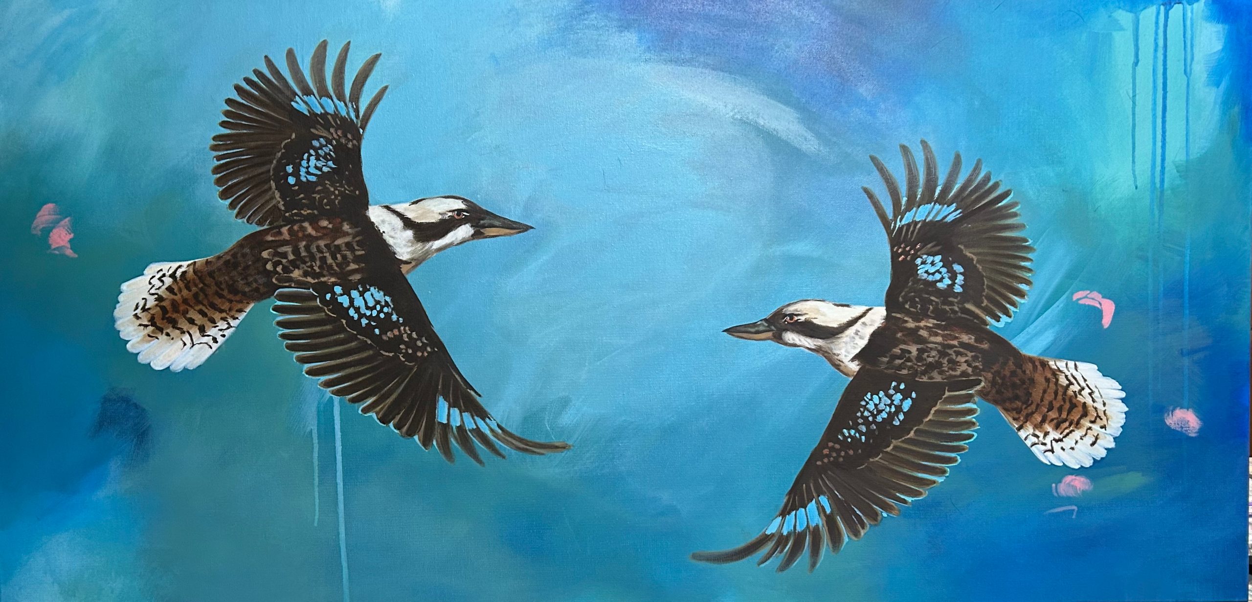 Dancing In Synchronicity Kookaburras.2