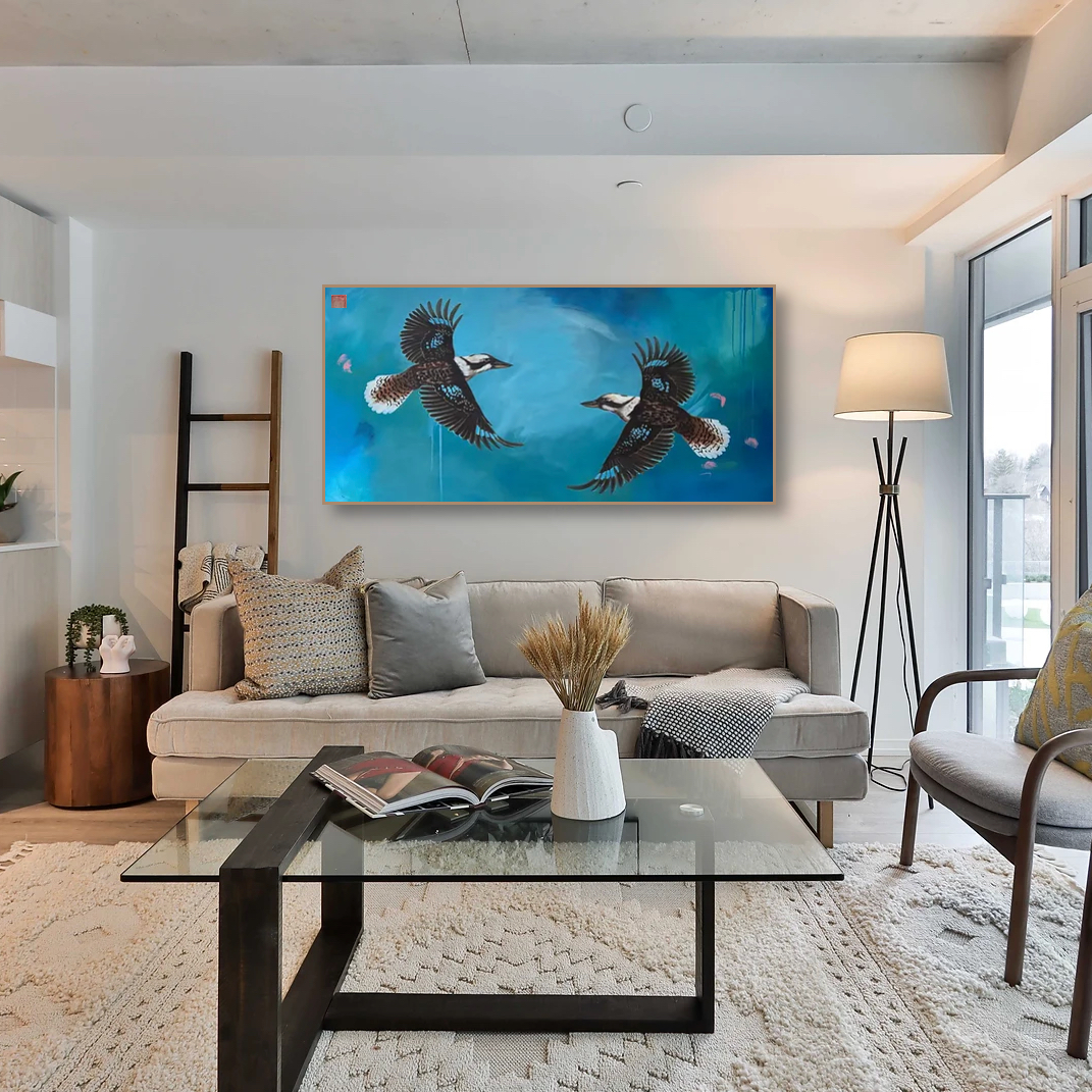 Dancing In Synchronicity Kookaburras.4