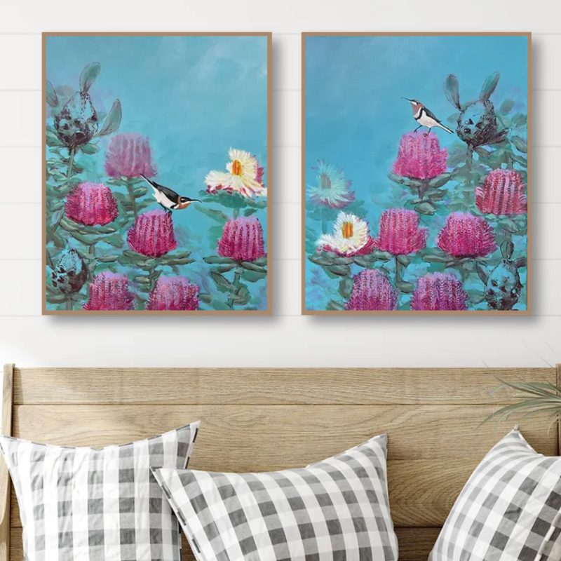 Banksia Bliss – Western Spinebill